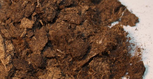 We offer peat in 0 - 40 mm size fractions