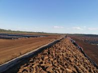 Cut and milled peat 3