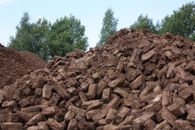 Cut and milled peat 14